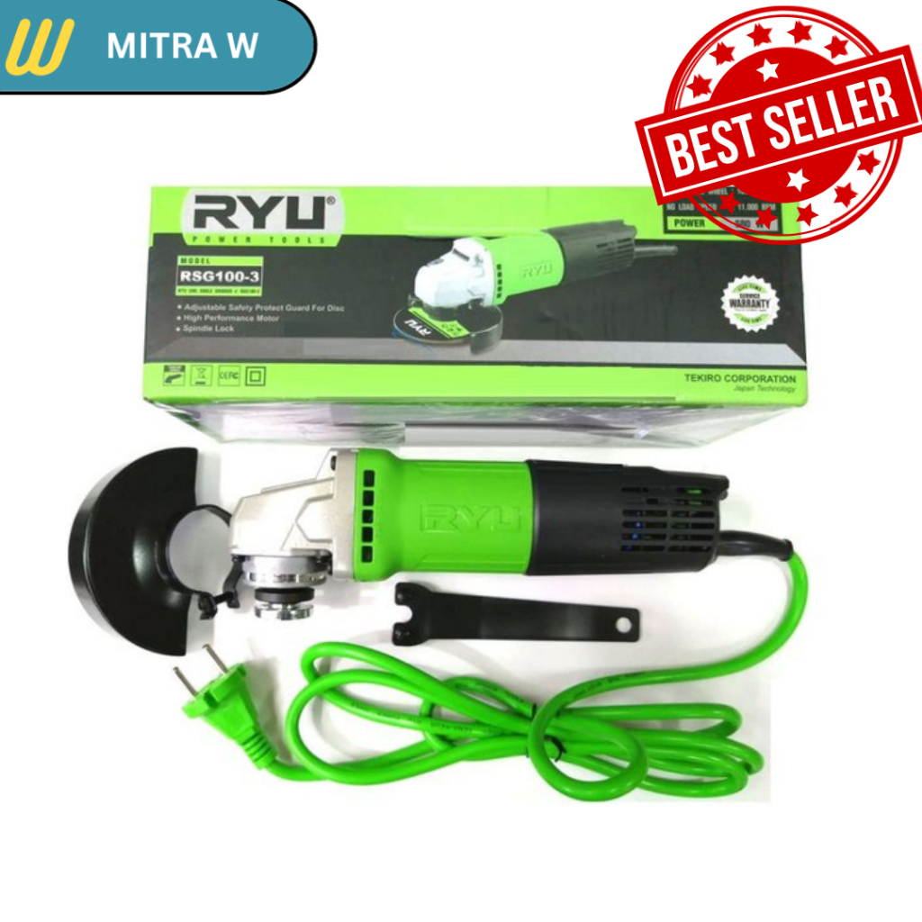 MESIN GERINDA RYU (MESIN GERINDA TANGAN)