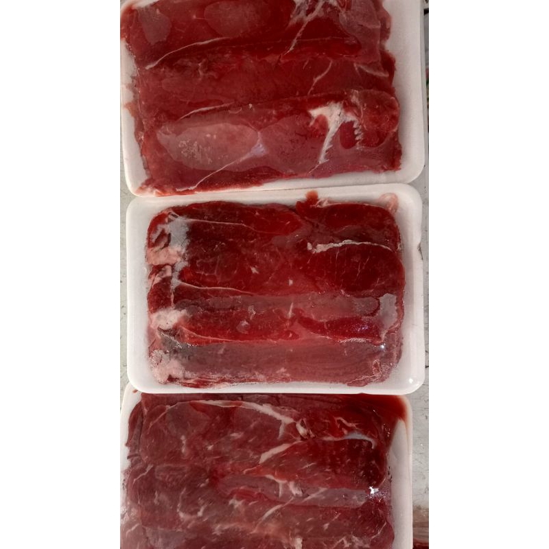 

BEEFSLICE TERIYAKI 500GRAM