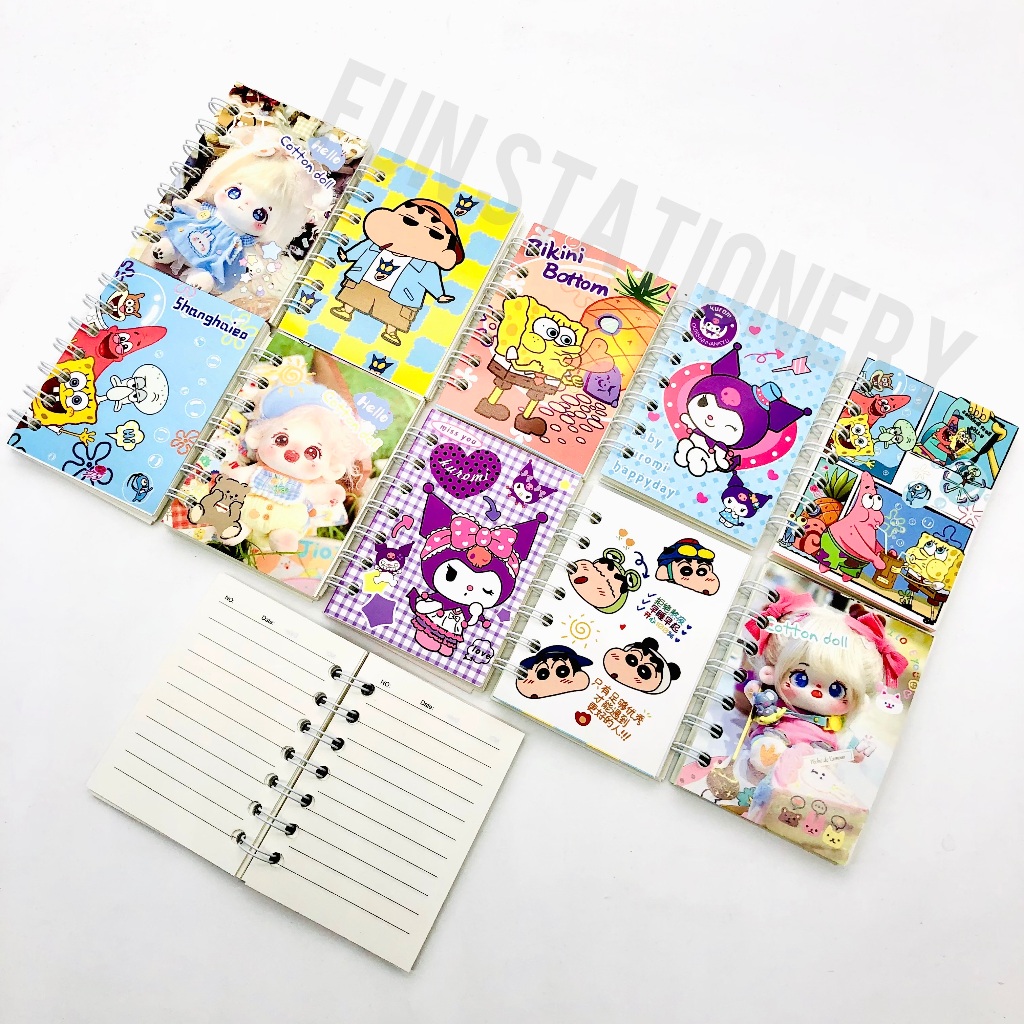 

NOTEBOOK SPIRAL 90K KARAKTER (80 LEMBAR) / BUKU NOTES MEMO