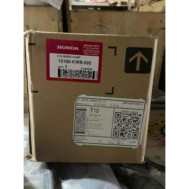 12100-KWB-920 Kas blade BLOK SEKER  BLADE REVO 110 CYLINDER COMP BLADE REVO 110 ORI AHM