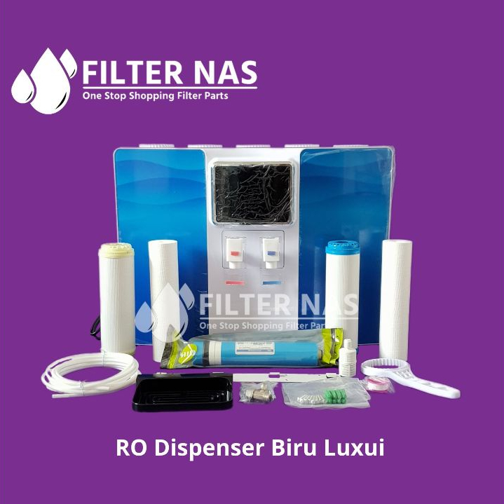 Mesin RO Reverse Osmosis Dispenser Luxui / RO Dispenser Luxui