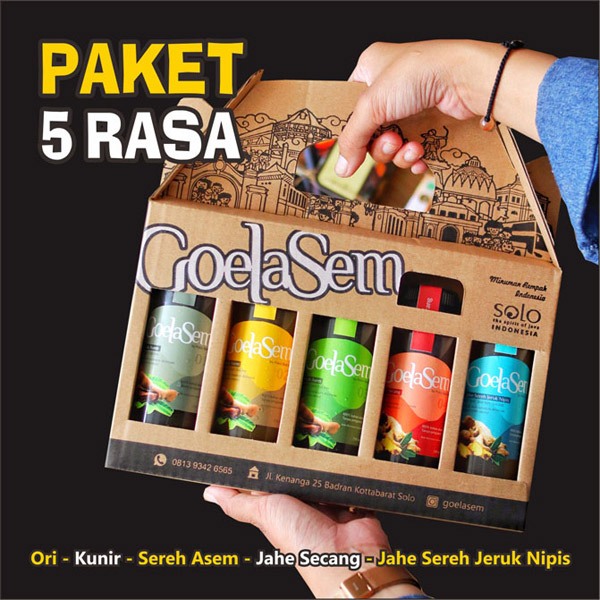 Goelasem Minuman Tradisional Produksi Pukis Badran Solo