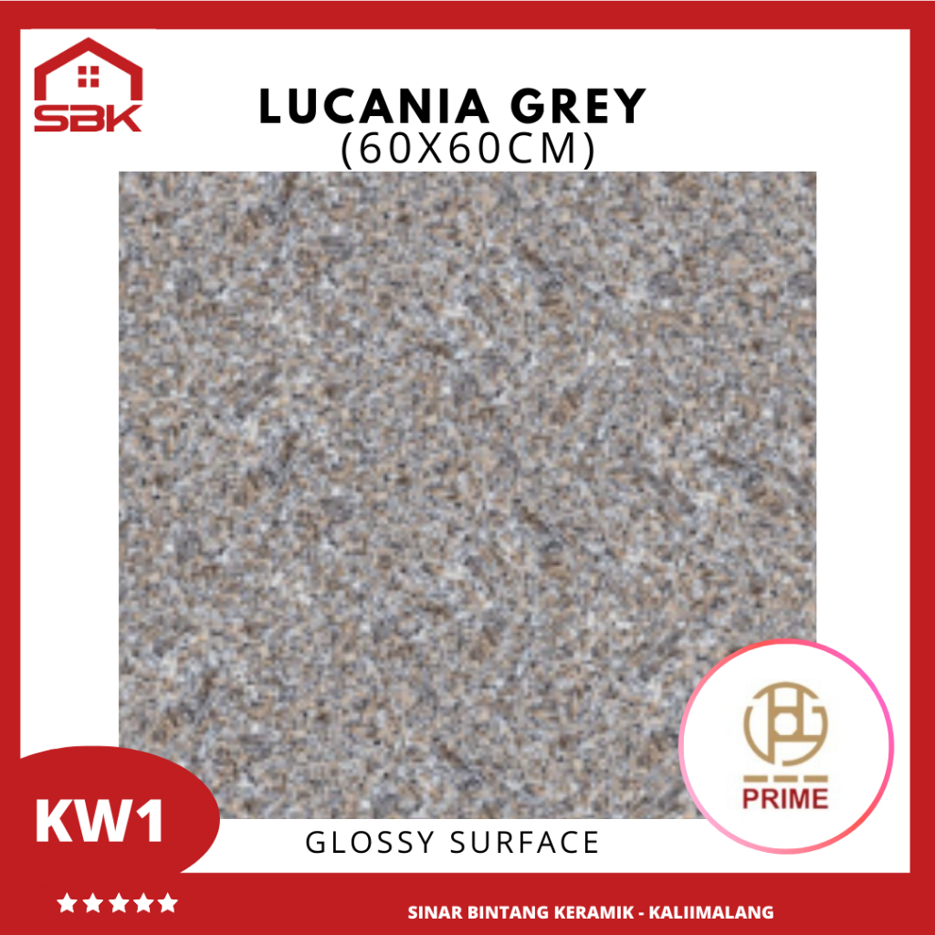 Granit Ruangan 60x60 Lucania Grey