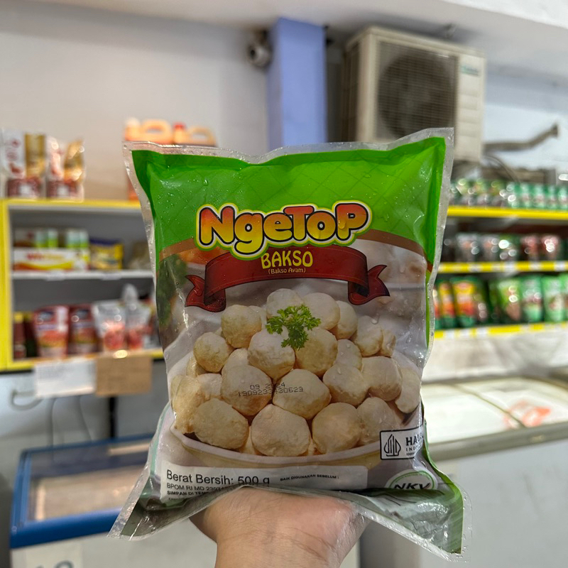 

Ngetop bakso ayam 500g