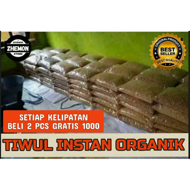 

TIWUL INSTAN 2 KG ORGANIK ASLI PETANI