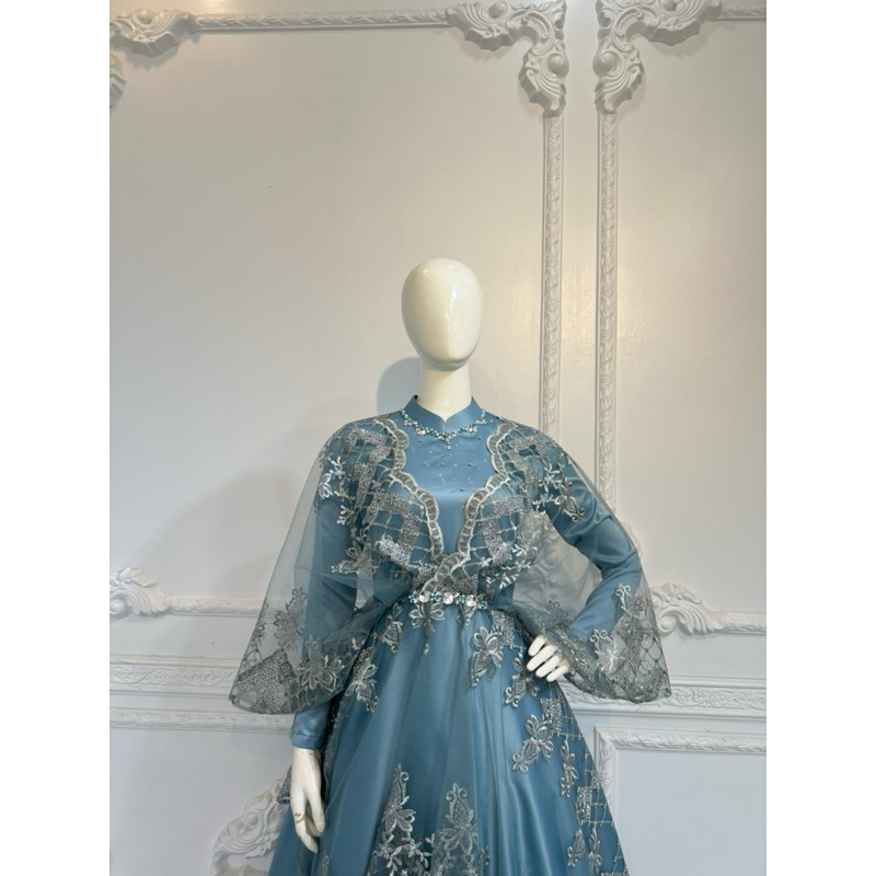 EXCLUSIVE BIRU WARDAH SET OUTER