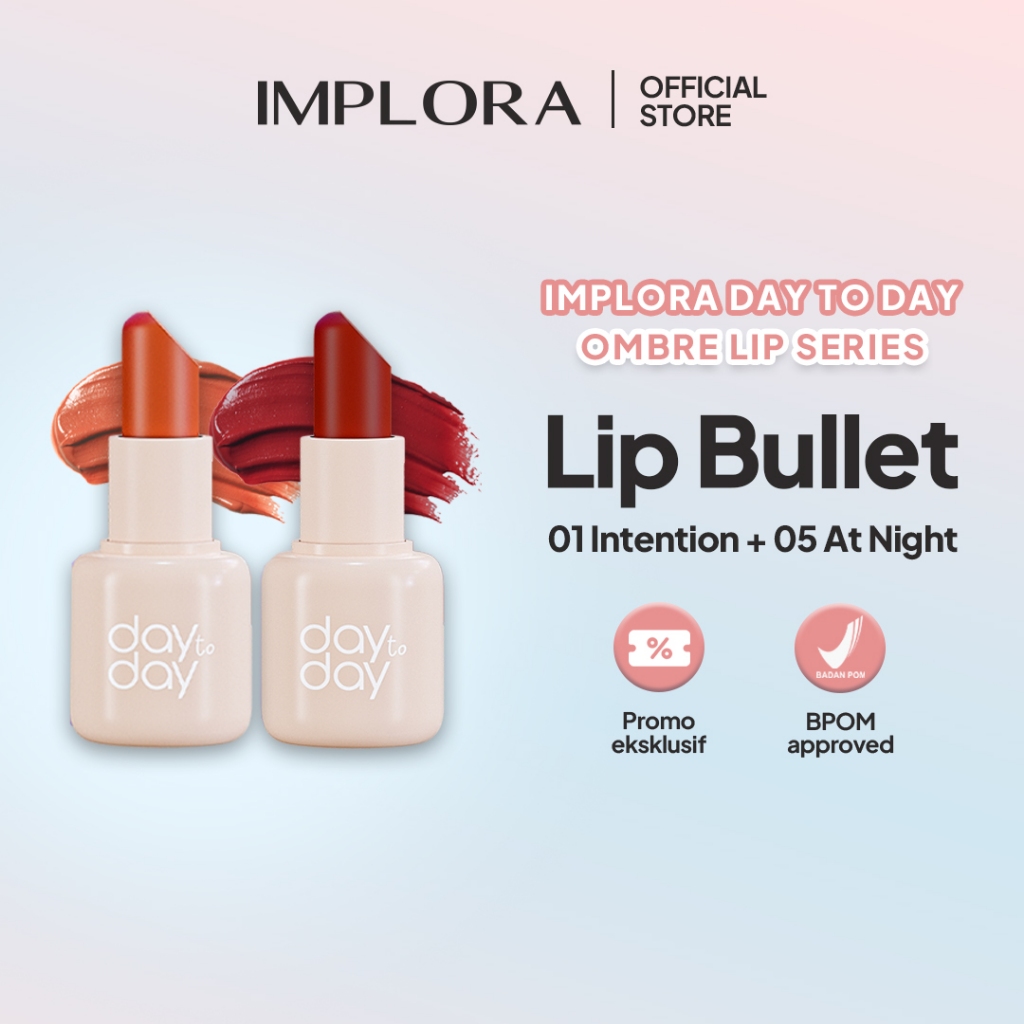 Implora Day to Day Ombre Lip Series