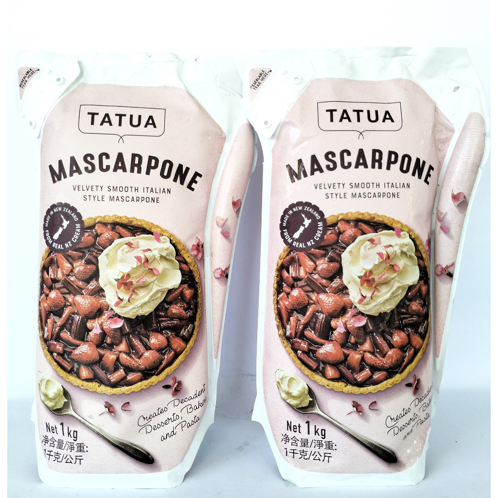 

Tatua Mascarpone 1kg Free Bubble Wrap dan Dus Tebal