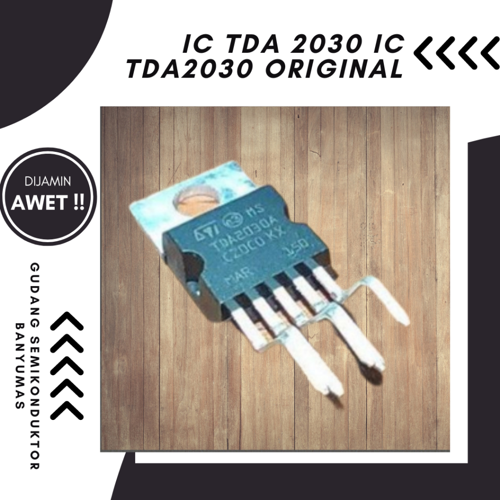 IC tda 2030 IC tda2030 original utc 2030