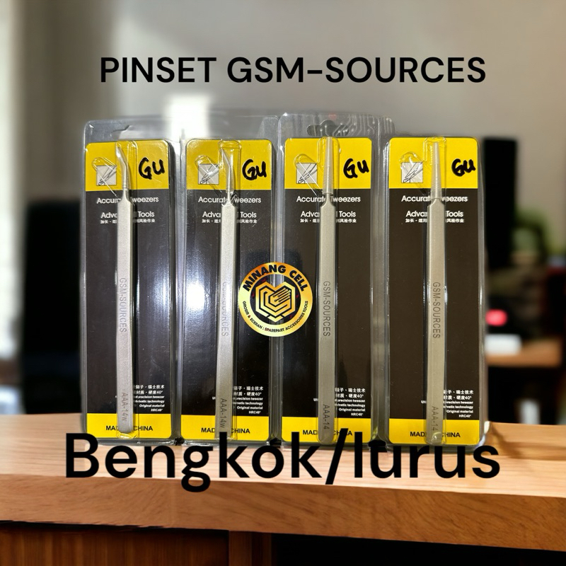 

PINSET GSM SOURCES