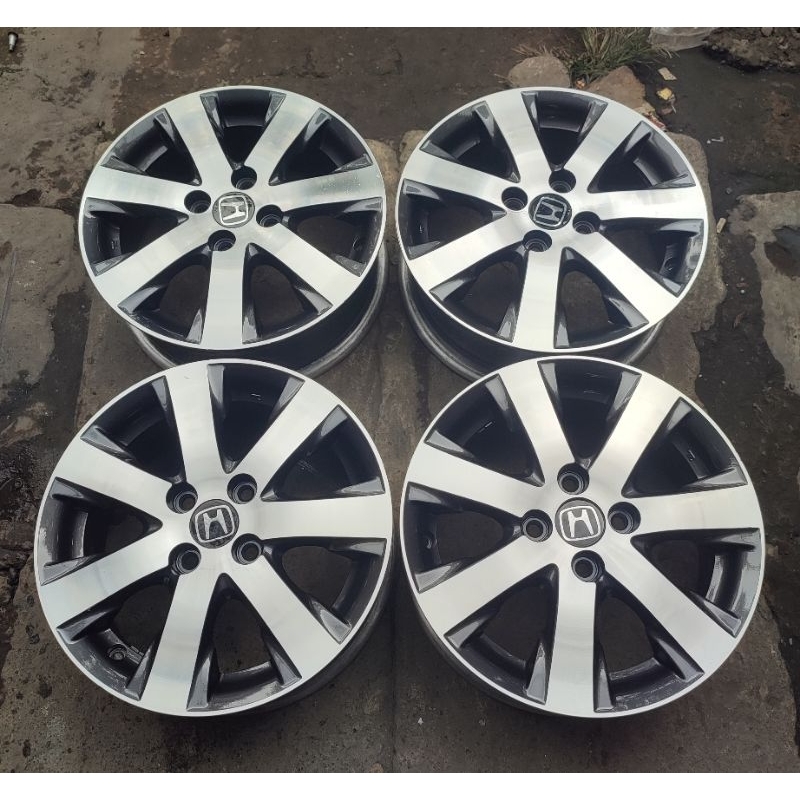 velg original Honda Freed Enkei r15
