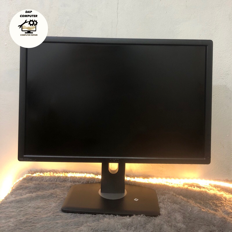 MONITOR DELL 24 Inch Tipe U2412M Normal