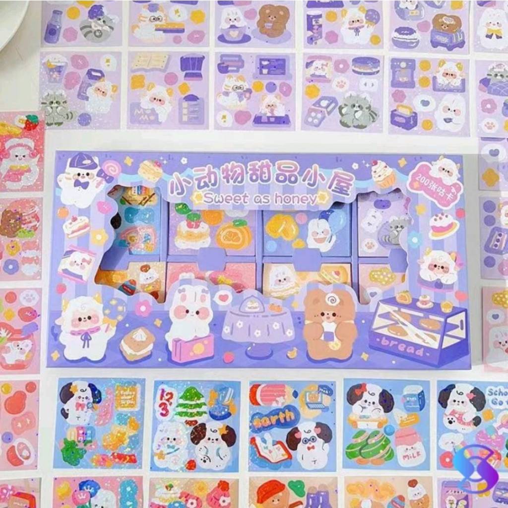 

1pc momo cute girl sticker ( min. belanja 10rb )