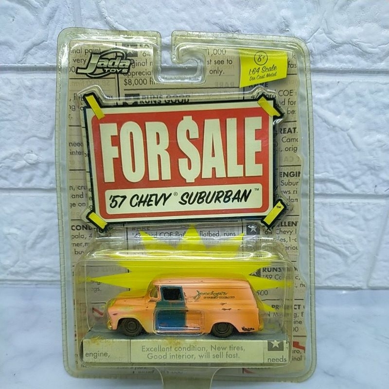 12063 57 CHEVY SUBURBAN - MOBIL JADA ORI