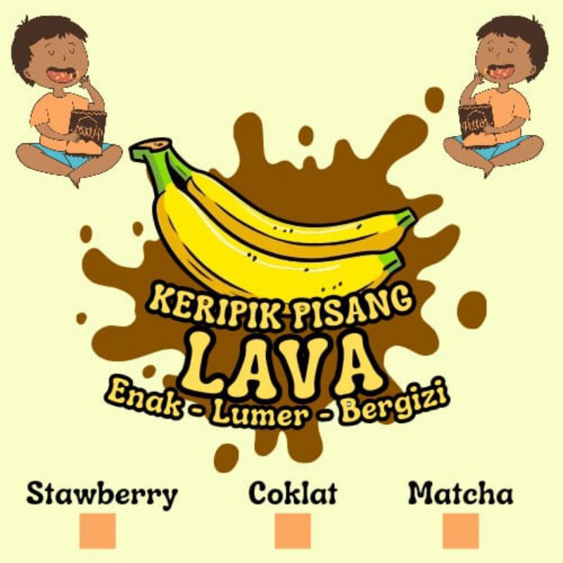 

Keripik'Pisang'Coklat