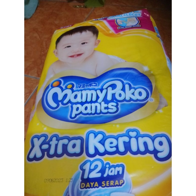 TERMURAH  pampers mamy poko ukuran NB S M L X XXL