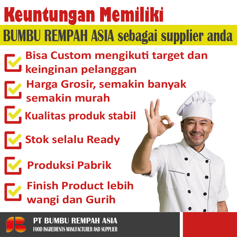 

Ay00! Kaluco Kaldu Ayam 1kg