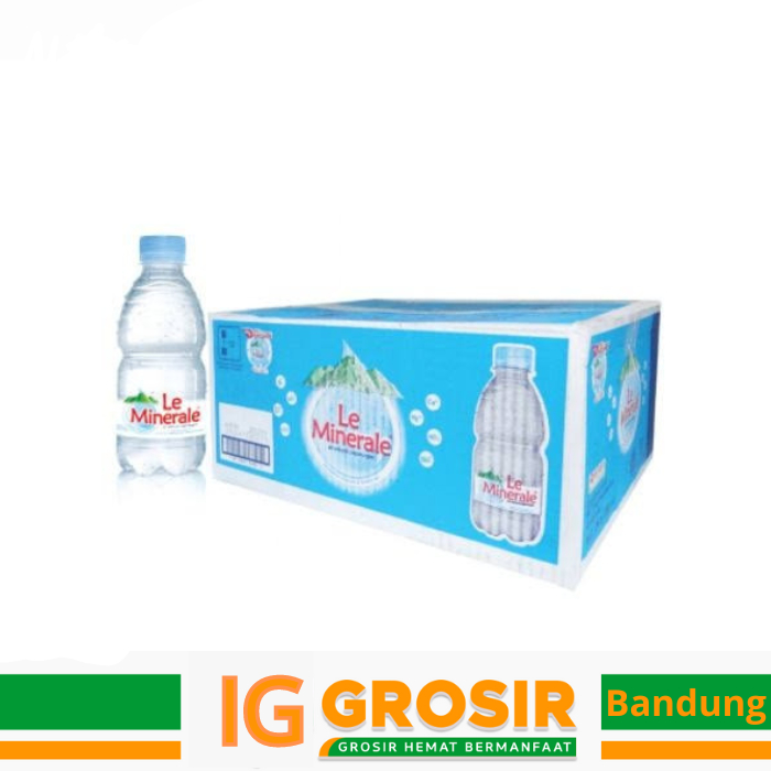 

Le Minerale 330ml 1 Dus Isi 24 Botol Cocok Untuk di Bawa Kemana Mana Air Mineral yang ada Manis Manisnya