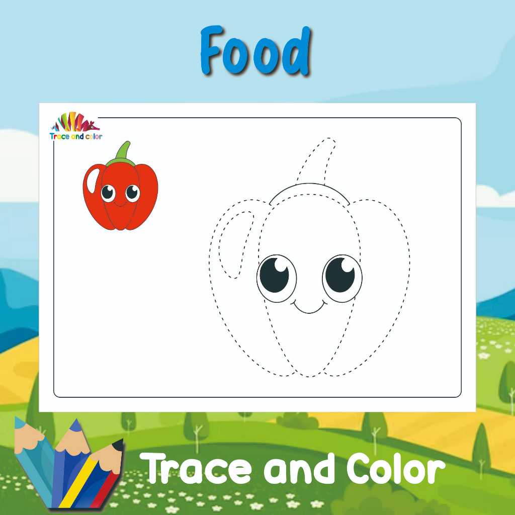 

MENGGAMBAR MENGIKUTI POLA/ TRACING /KERTAS MEWARNAI / COLORING / KERTAS GAMBAR / FOOD / TRACE AND COLORING / A4