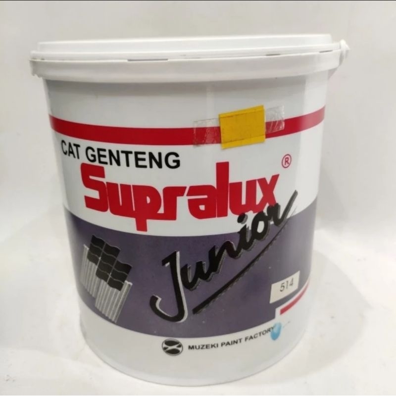 SupraLux Supra Lux Cat Kolam Genteng 5 kg 5kg Water Based