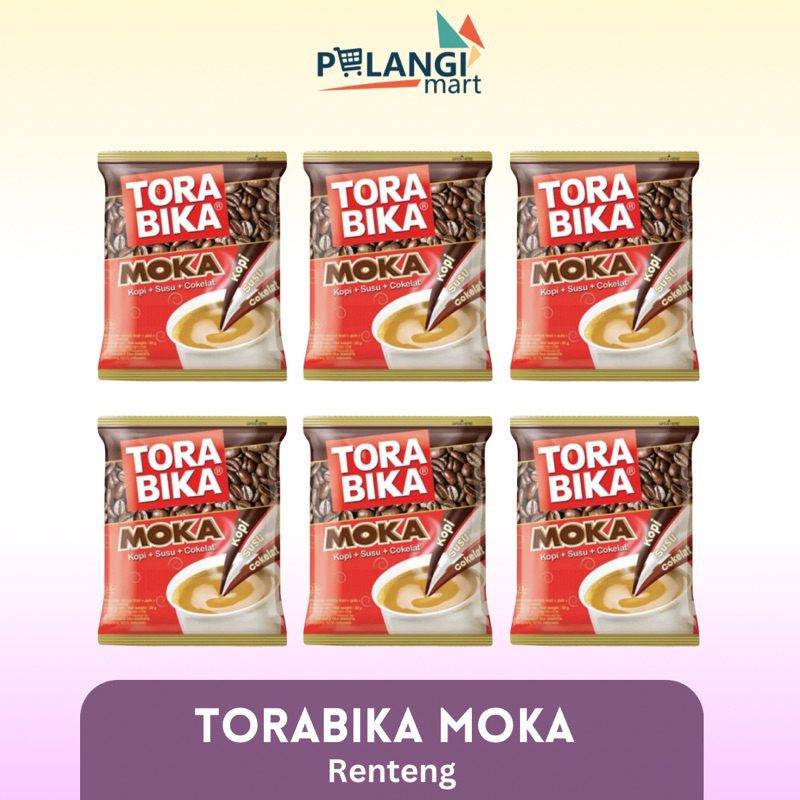 

TORABIKA MOKA 28 GR RENTENG ISI 10