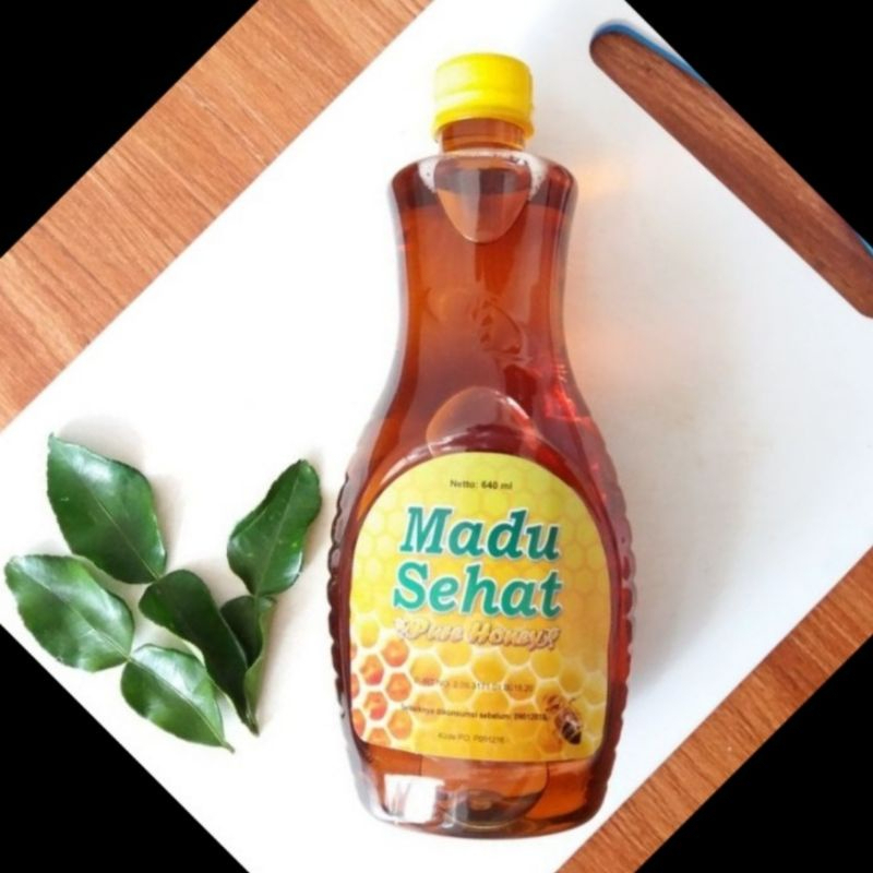 

[ PAKET 2 BOTOL ] Madu Sehat KS 640 ml - Madu Sehat Alami Original