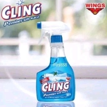 Pembersih kaca CLING botol pembersih kaca botol