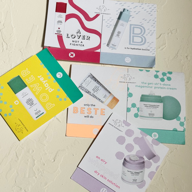 DRUNK ELEPHANT Sachet