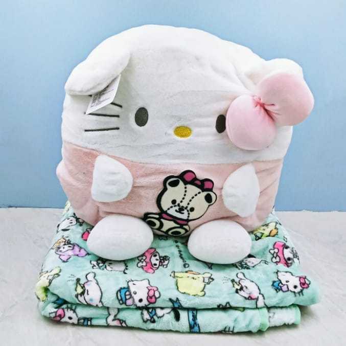 BALMUT KARAKTER  BANTAL SELIMUT MELODY  BANTAL SELIMUT HELLO KITTY | BANTAL SELIMUT KUROMI | BANTAL 
