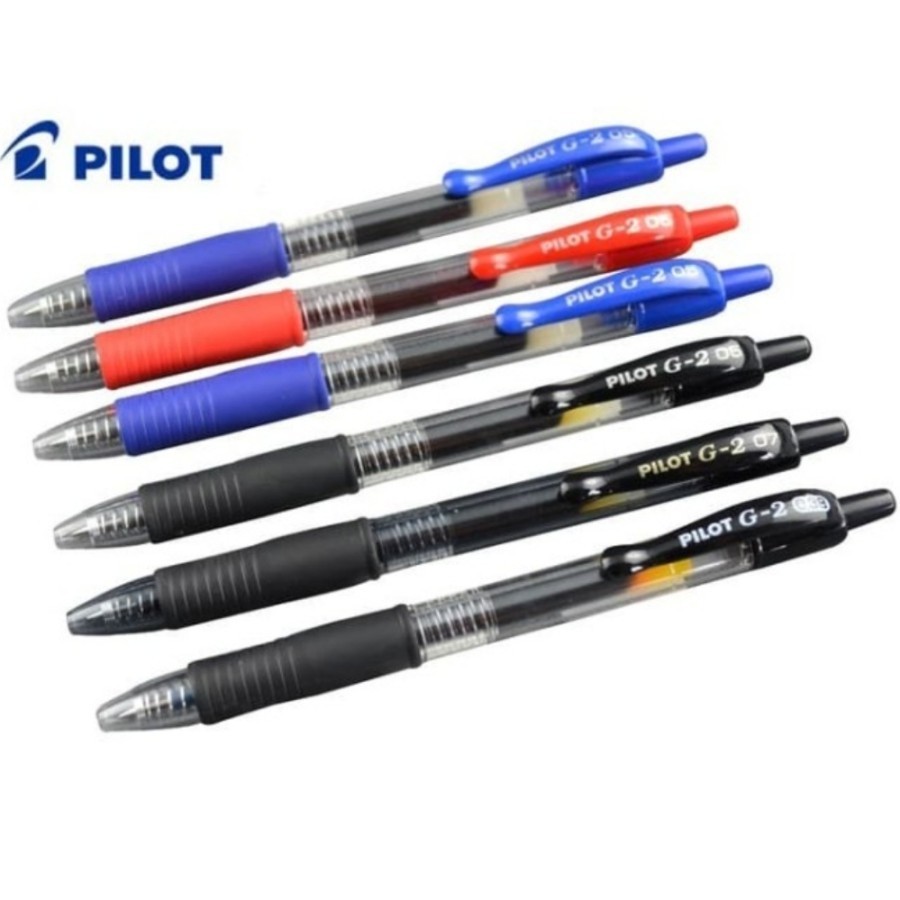 

Pulpen Gel Pilot G-2 0.7mm