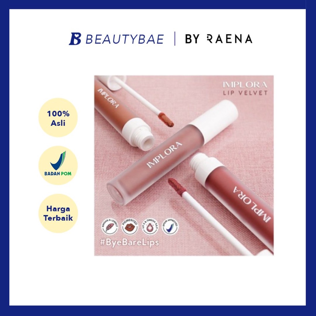 Implora Lip Velvet Fearless