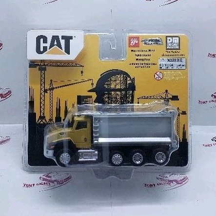 Diecast Masters CAT Caterpillar CT660 Dump Truck