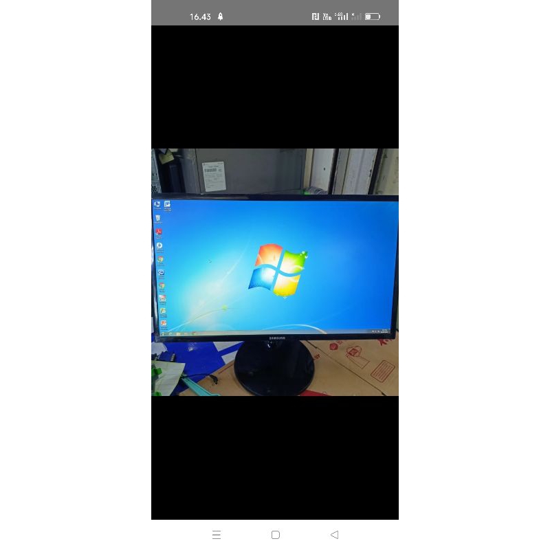 MONITOR SAMSUNG 24INCH LED FUL HD