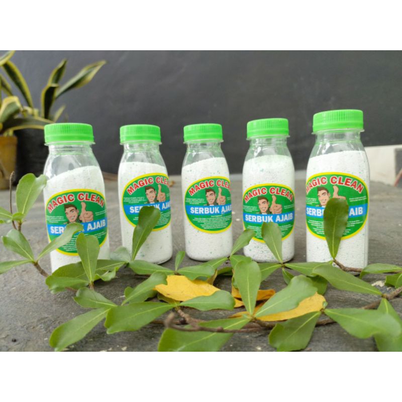 Serbuk Ajaib Pembersih Pakaian | Serbuk Ajaib Sabun Ampuh Penghilang Jamur Noda Kain Pakaian | Serbu