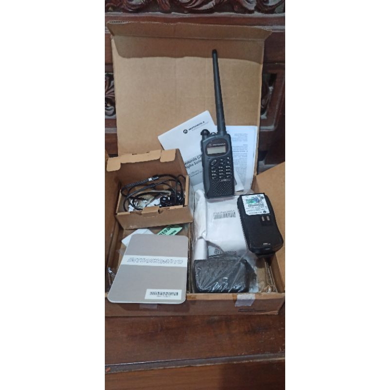 MOTOROLA GP 2000 VHF Fullset dosbook