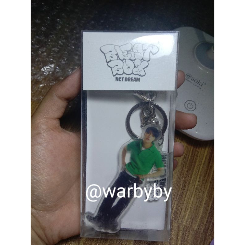 ACRYLIC KEYRING JENO SET