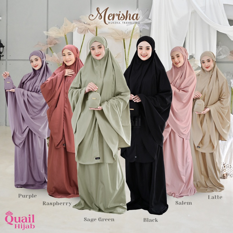 Mukena Merisha Traveling Original by Quail