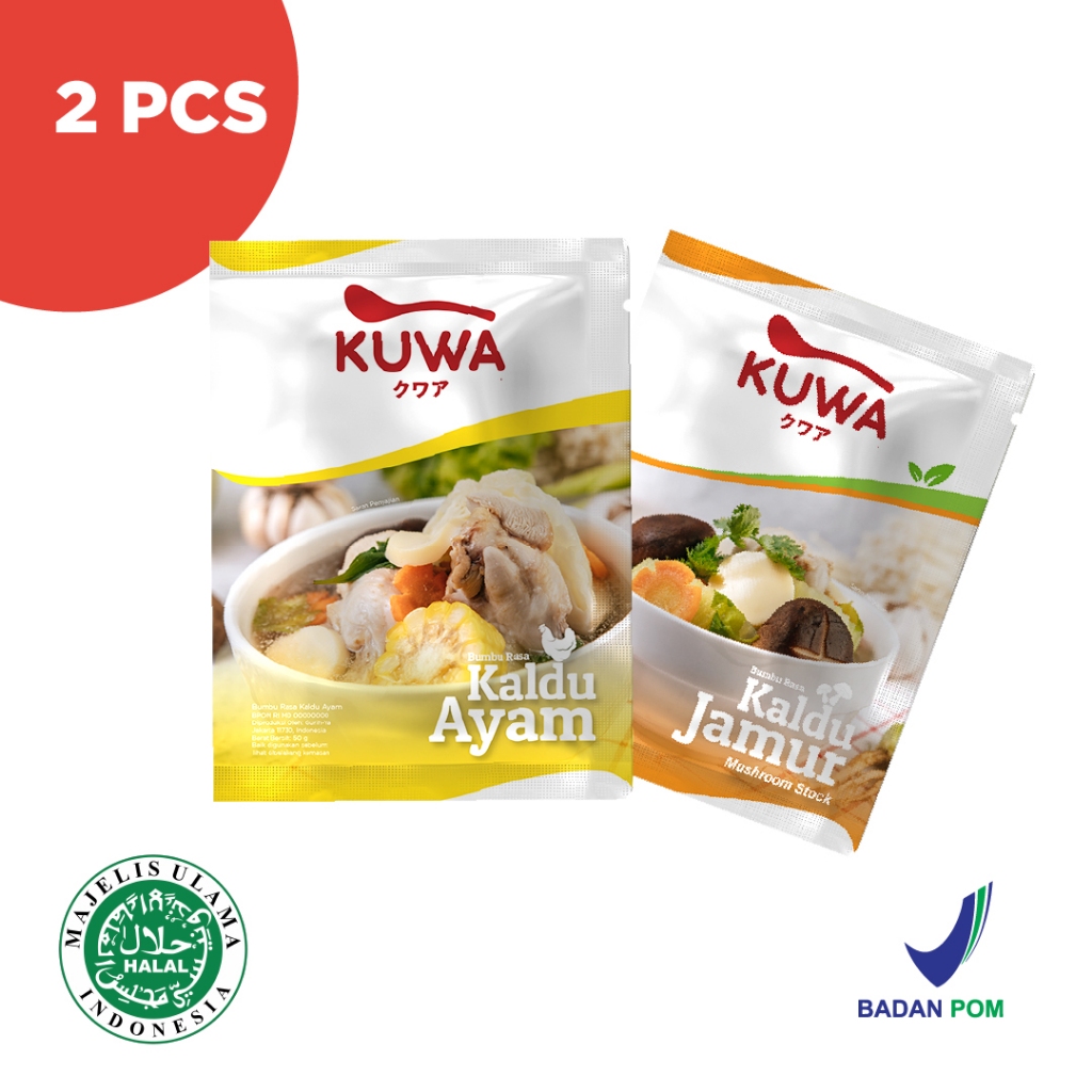 

KUWA Combo - Bumbu Ayam + Bumbu Jamur
