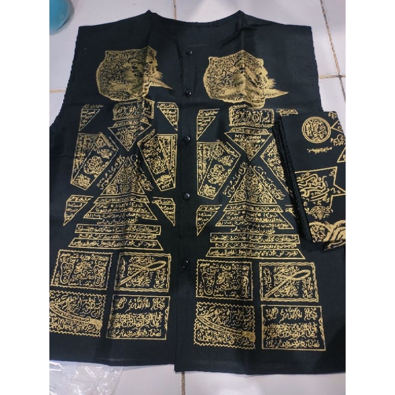 Rompi rajah macan