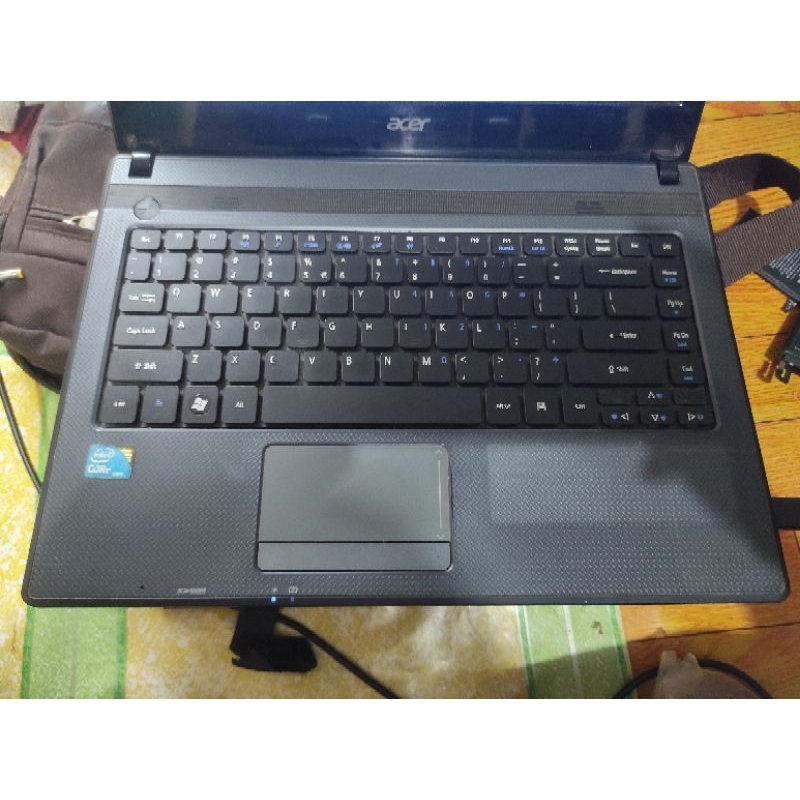 Laptop Acer Core i3 4739 RAM 4Gb/HDD 500Gb