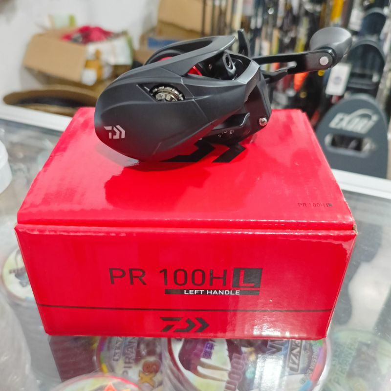 REEL BC DAIWA PR 100HL HANDLE KIRI