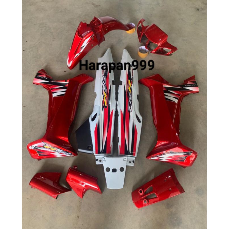 Full set cover body halus Yamaha fiz r fiz r milenium merah marun putih full set bodi haluss fiz r