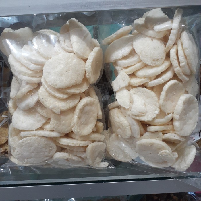 

Kerupuk Kemplang Asli Palembang Ikan Tenggiri Kiloan Wangi 1kg