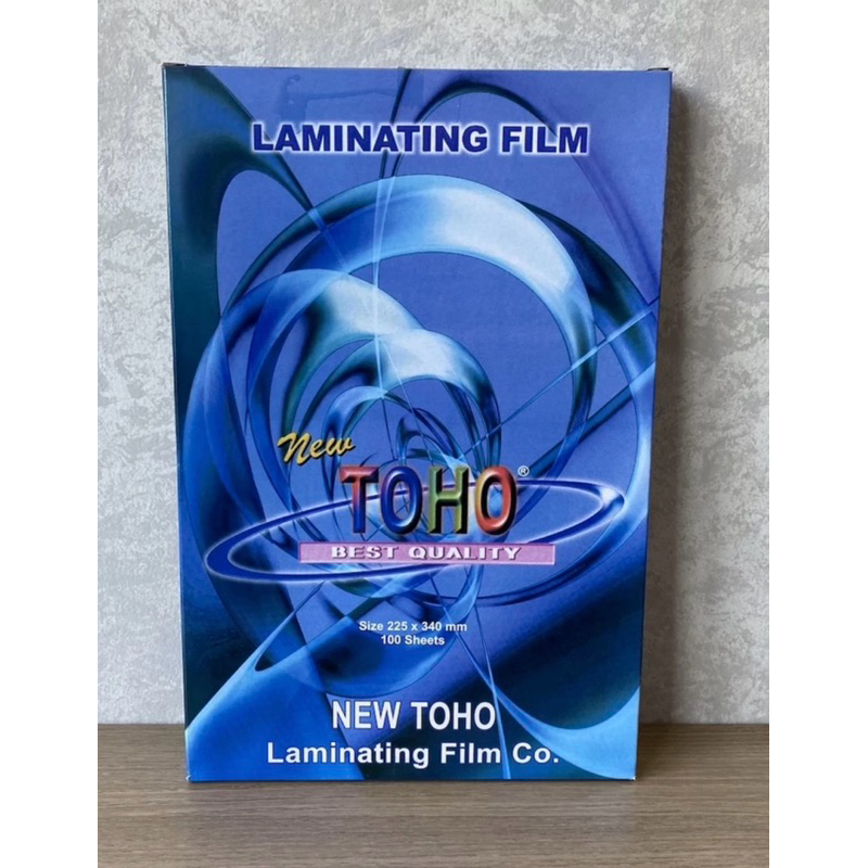 

Promo Plastik Laminating Film toho ukuran F4 100 micron ATK
