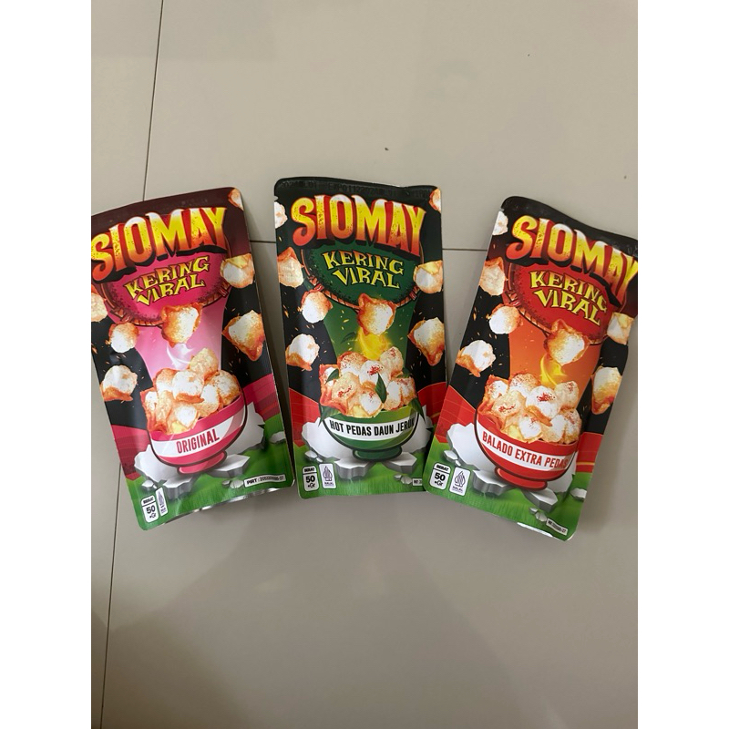 

siomay kering