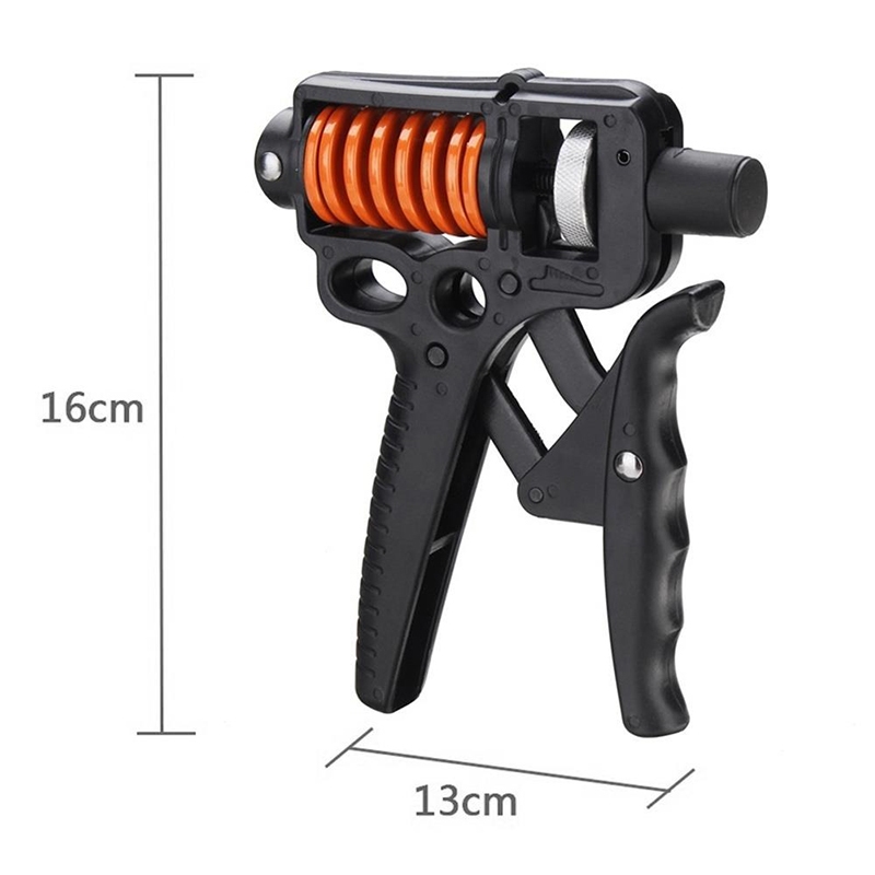 Premium Steel Adjustable Hand Grip Exerciser 5-165kg