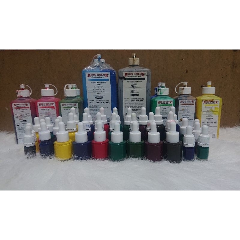 

tinta schmincke 30ml,tinta sming,aerocolor ink, tinta warna