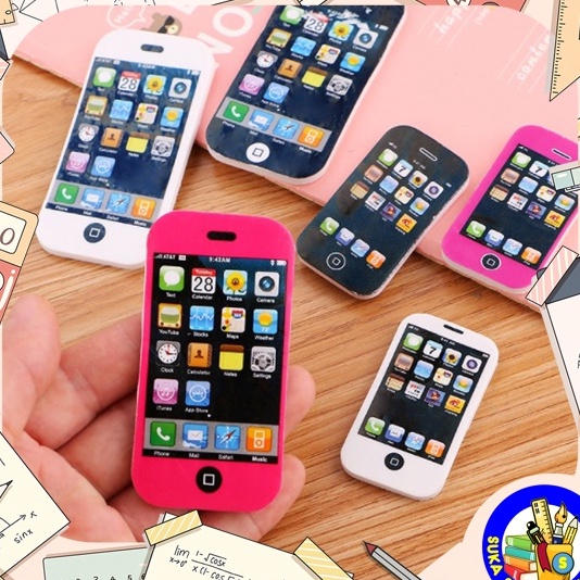 

Promo SELUSIN Penghapus Motif Iphone PE0002 Terkini