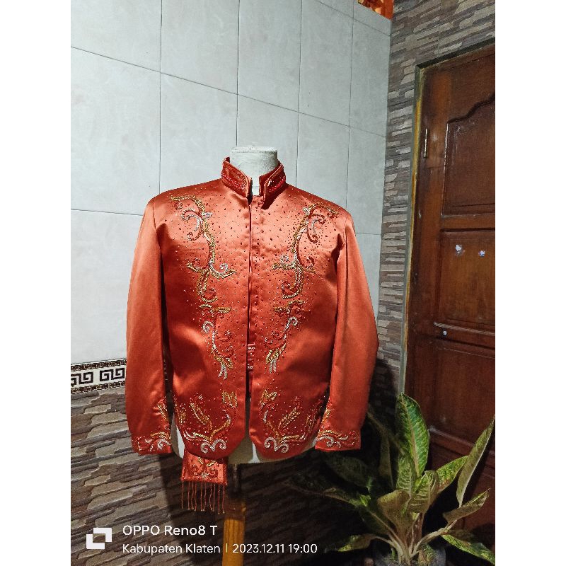 Beskap solo, Beskap Jawa, Jas Manten,Basofi