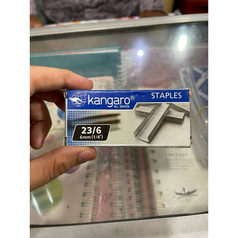

kangoro isi staples 23/6